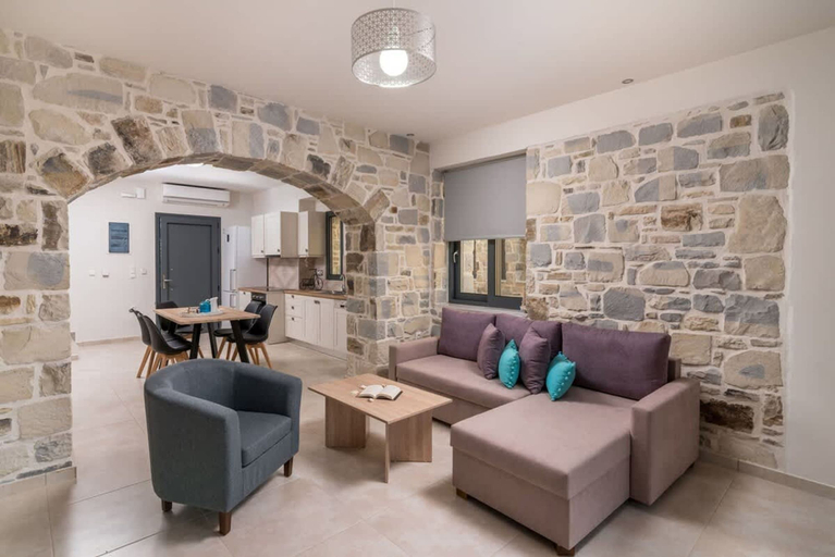 Room 3, Elmara - Beachside Lux Villa 2 With Private Pool, Faistos