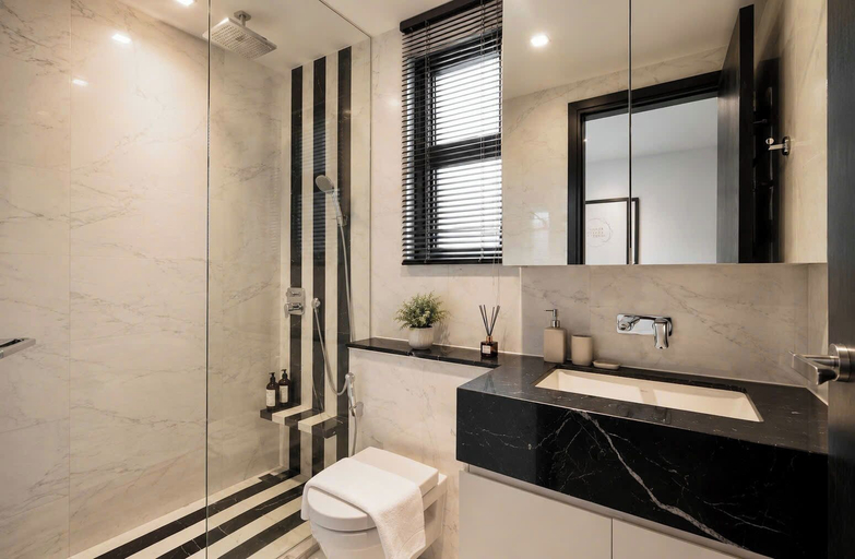 Bathroom 4, The D1Mension Apartments, District 1