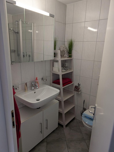 Bathroom 3, Appartement Allgau-Sonne mit Sauna und Pool, Lindau (Bodensee)