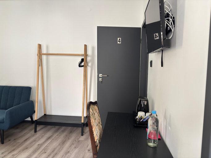 Bedroom 4, Hotel Zur Krone, Steinfurt