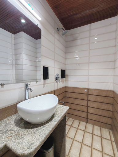 Bathroom, Hotel Sai Residency, Raigarh