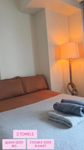 Bedroom 2, Immaculada Suite at The Mactan Newtown by A&C, Lapu-Lapu City