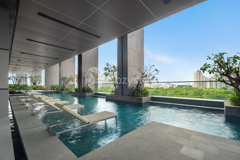 View from property, Aroki by Kozystay - Kemayoran, Jakarta Pusat