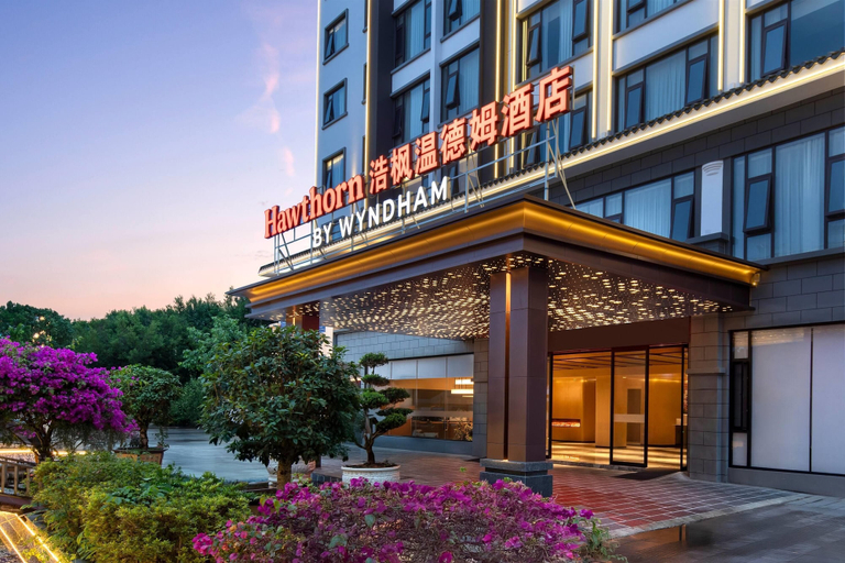 Exterior 4, Hawthorn by Wyndham Puer Simao, Pu'er