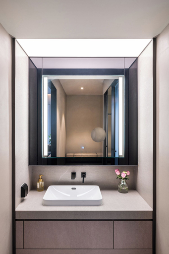 Bathroom 3, Crystal Orange Hotel Xihu Hubin Intime, Hangzhou