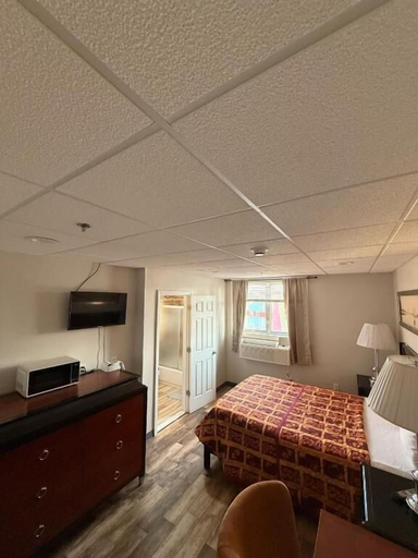 Bedroom 4, Haiban Hotel Jersey City, Jersey City