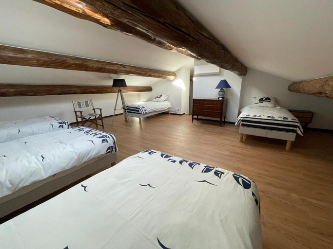 Bedroom 4, Mas Chamsomat, Vaucluse