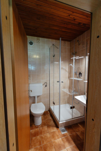 Bathroom 2, House Skantar Bohinj, Bohinj