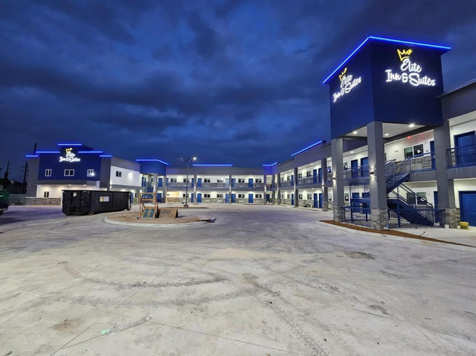 Exterior & Views 2, Elite Inn & Suites, Houston