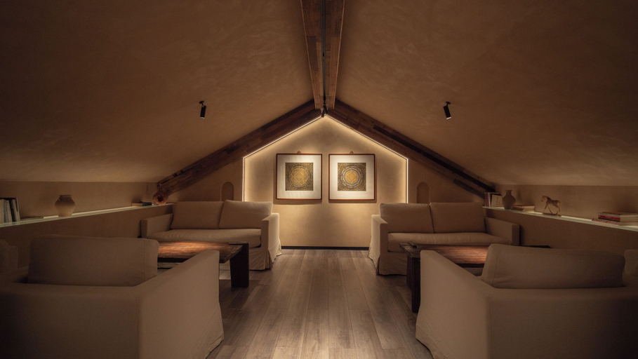 Interior 3, lugu Lake Cheman Ruyingsong Mid Hotel, Lijiang