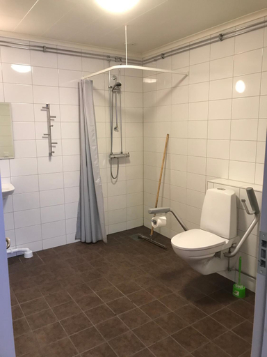 Bathroom 4, Asens Vandrarhem Uvboet, Älvdalen