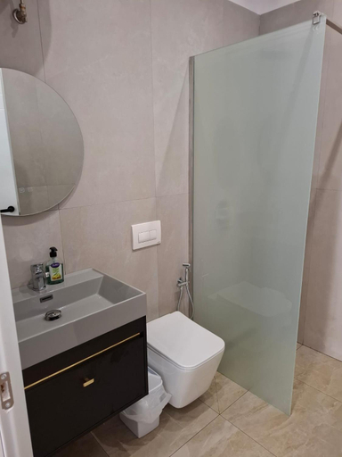 Bathroom, Vila Familjare Vlore, Vlorës