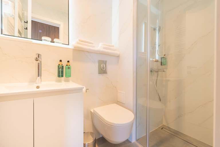Bathroom 4, Hotel Sustipan, Split