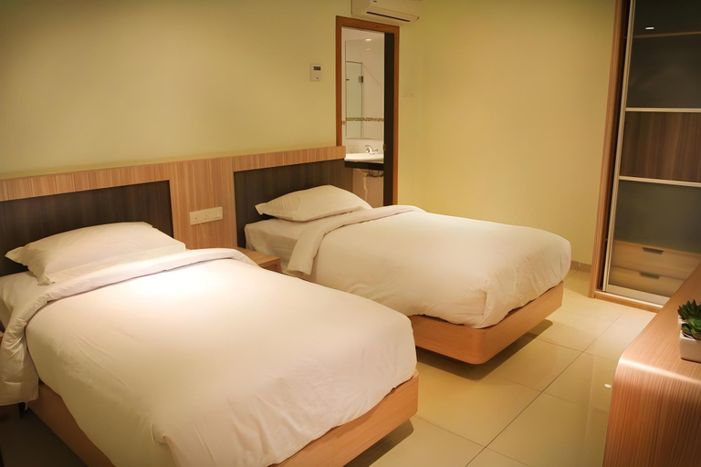 Bedroom 2, KTC HOTEL, Batang Padang