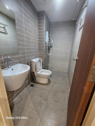Bathroom, Kozi Square Studio, Kuching