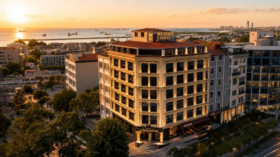 Exterior & Views 1, My Assos Hotel, Fatih