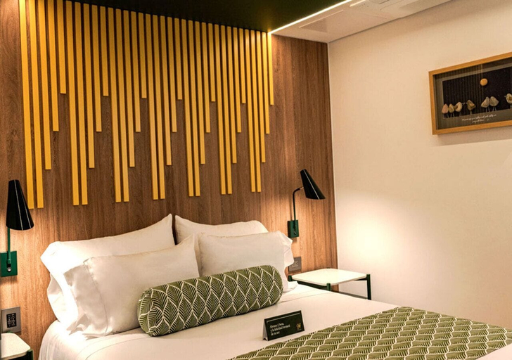 Bedroom 2, Sloh Hotel & Bar Manila Medellin, Medellín