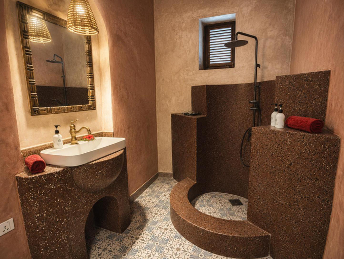Bathroom 4, Villa Bahati Zanzibar, Kusini