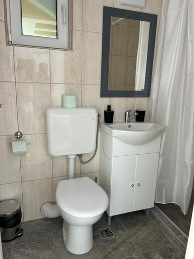 Bathroom 3, Vila Norina, Corbeni