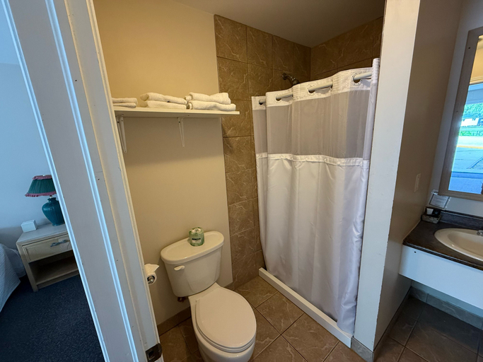 Bathroom 5, COUNTRY INN MOTEL, Haldimand-Norfolk