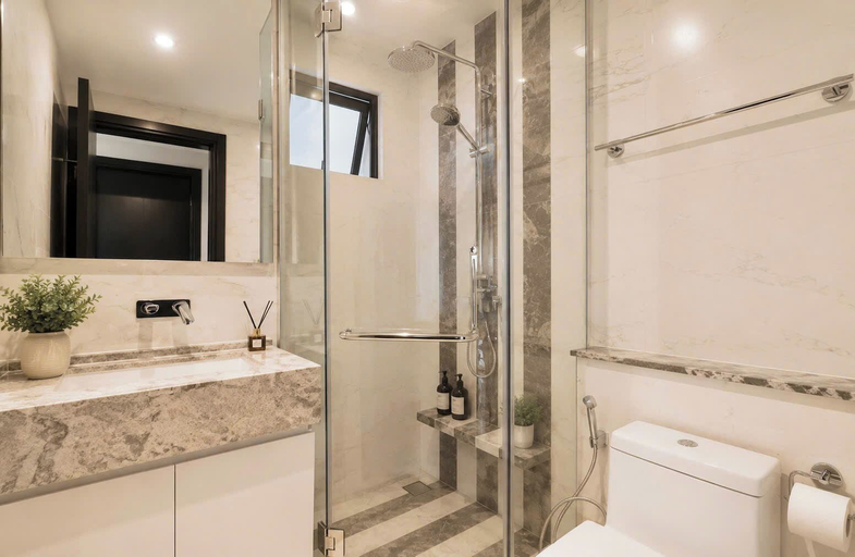 Bathroom 4, The D1Mension Apartments, District 1