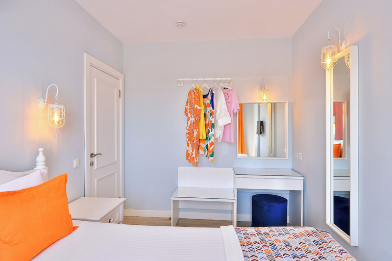 Bedroom 4, Mavi Kiyi Suites, Kaş