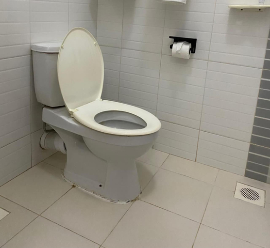 Bathroom 3, The Palms Beach Hotel and Restaurant, Entebbe
