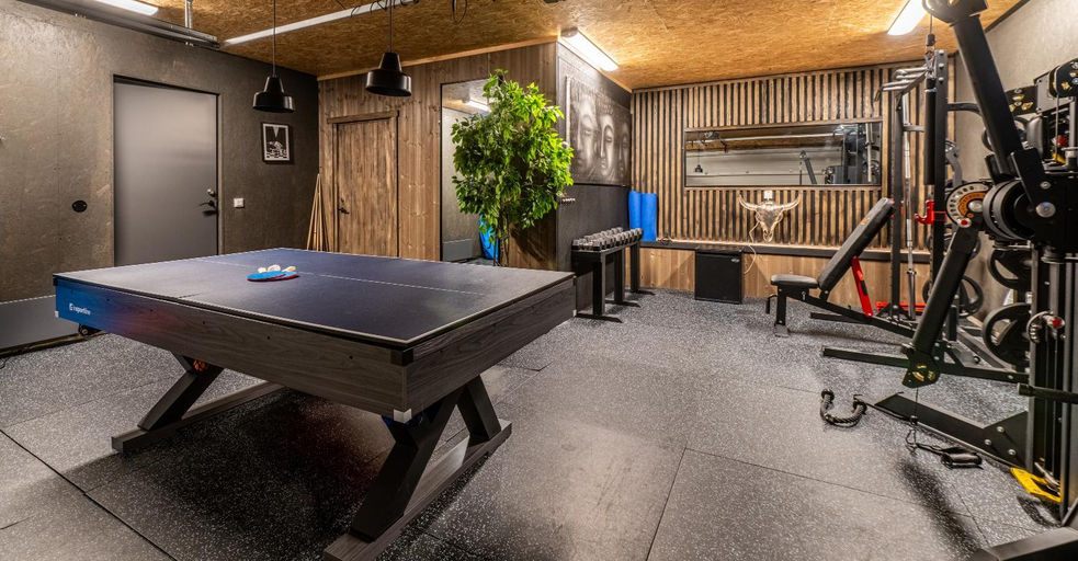 Recreational facilities 5, Luxurious Mountain Lodge, Trysil