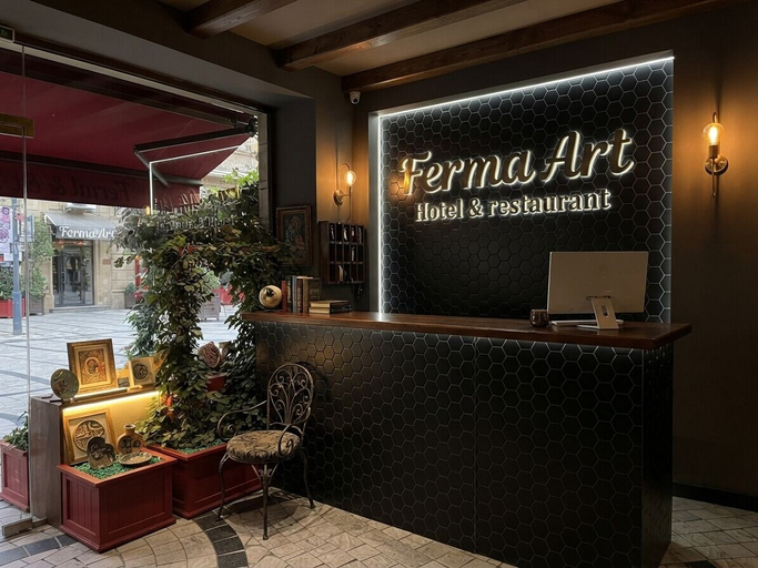 Reception 5, FermaArt Hotel & Restaurants, Baku