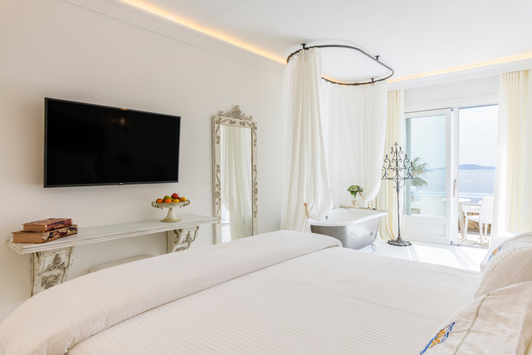 Bedroom 3, Saint John Hotel Villas and Spa, South Aegean