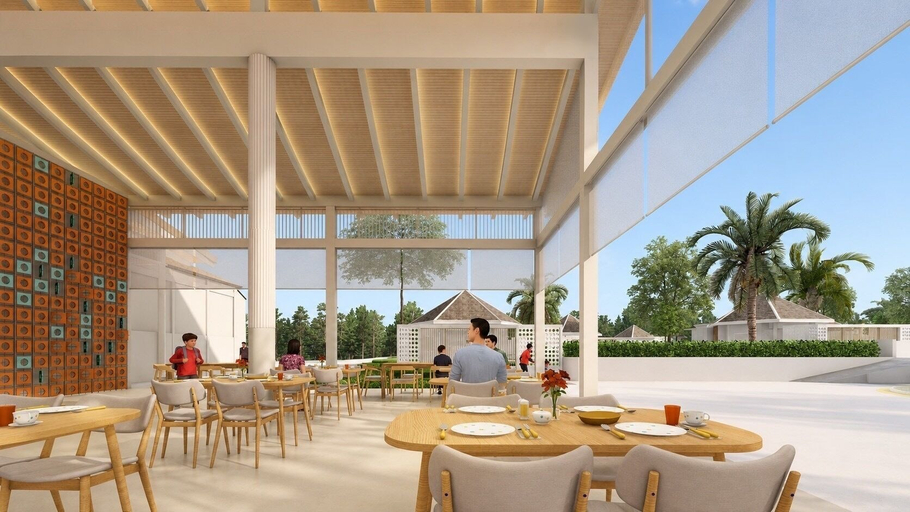 Outdoor dining 5, The Sun Club Khao Lak by Katathani, Takua Pa