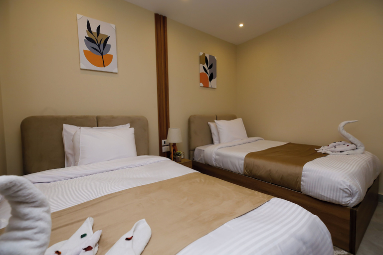 Room 3, Pyramids Palace View, Al-Ahram