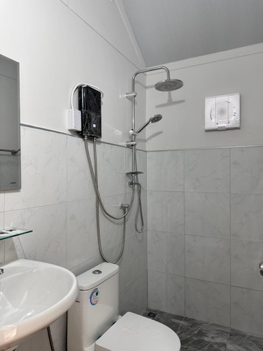 Bathroom 4, Sky River Resort Betong, Batong