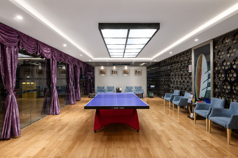 Game room 5, Blue Coast International Hotel Guangzhou, Guangzhou