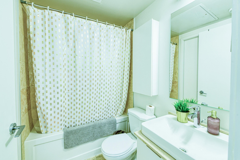 Bathroom, Aster Bay Hotel, Toronto