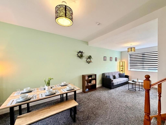 Interior, Ward House, Lincolnshire