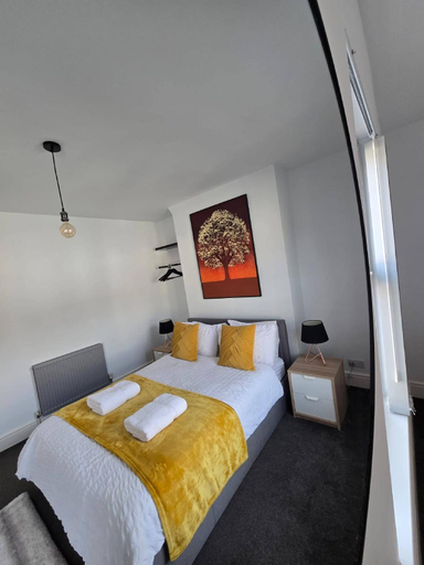 Bedroom 2, Cozy House in Liverpool, Sefton