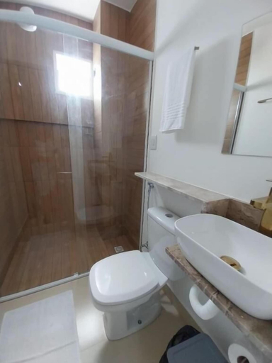 Bathroom 2, Pousada Serra do Torreão, João Câmara