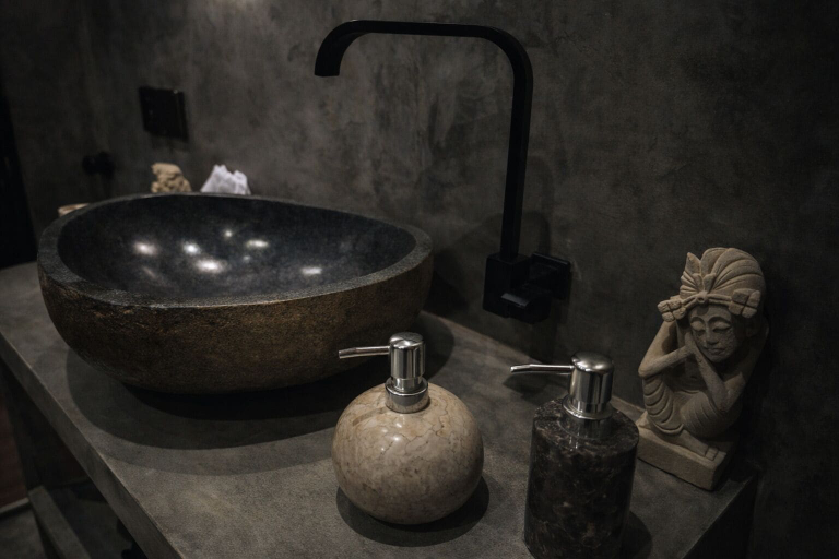 Bathroom 3, Delta Casa Ubud - A-Frame Jungle Retreat, Gianyar