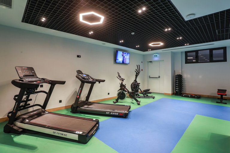 Fitness facility 5, Jizzax Hotel, Qibray