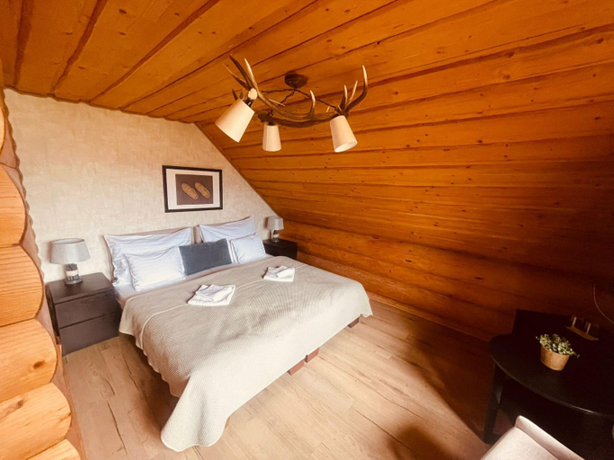 Bedroom 2, Szekelyfold Fogado, Joseni