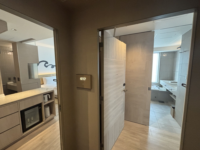 Bathroom 5, Zentis Osaka, Osaka