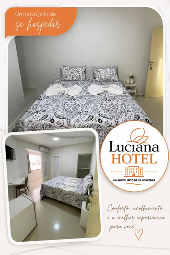 Bedroom 4, HOTEL LUCIANA, Serrinha