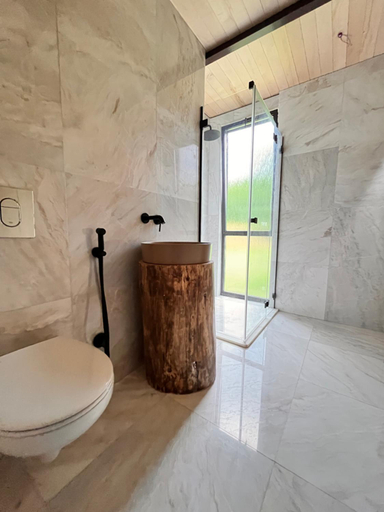 Bathroom 2, The Grit - Adults-Only Modern Design House near Brasov, Vama Buzaului