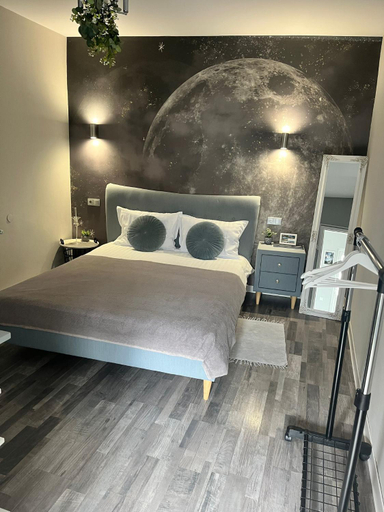Bedroom 2, Moon and Sun Apartments, Sibiu