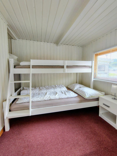 Bedroom, Nordnes Kro og Camping, Saltdal