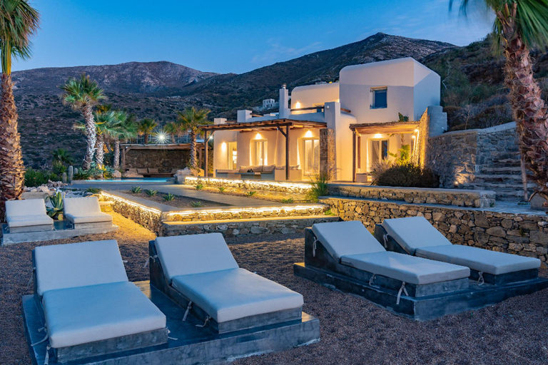 4, Luxury Villa Delphinus - AllParos Villas, South Aegean