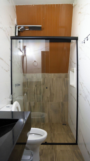 Bathroom 3, Chalés JH Serra da Canastra, São Roque de Minas