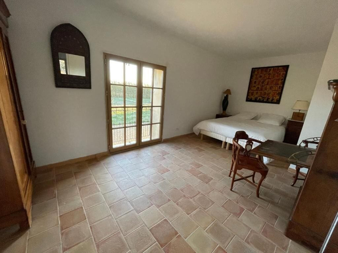Bedroom 3, Mas Chamsomat, Vaucluse