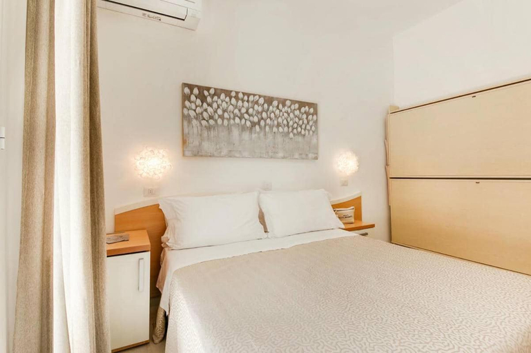 Bedroom 2, Hotel Bassetti, Ravenna